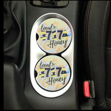 Load image into Gallery viewer, Local Honey, 37174, Sandstone Car Coaster