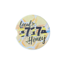 Load image into Gallery viewer, Local Honey, 37174, Sandstone Car Coaster