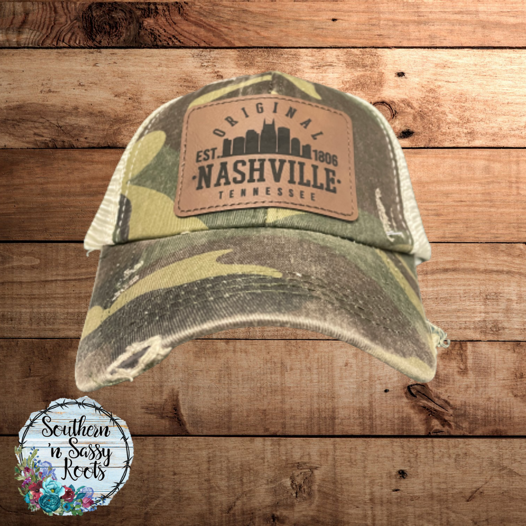 Nashville Original Skyline Camo