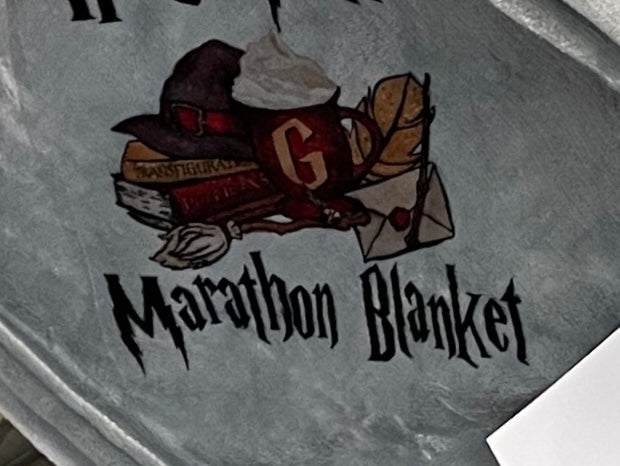 HP Gryffindor Blanket