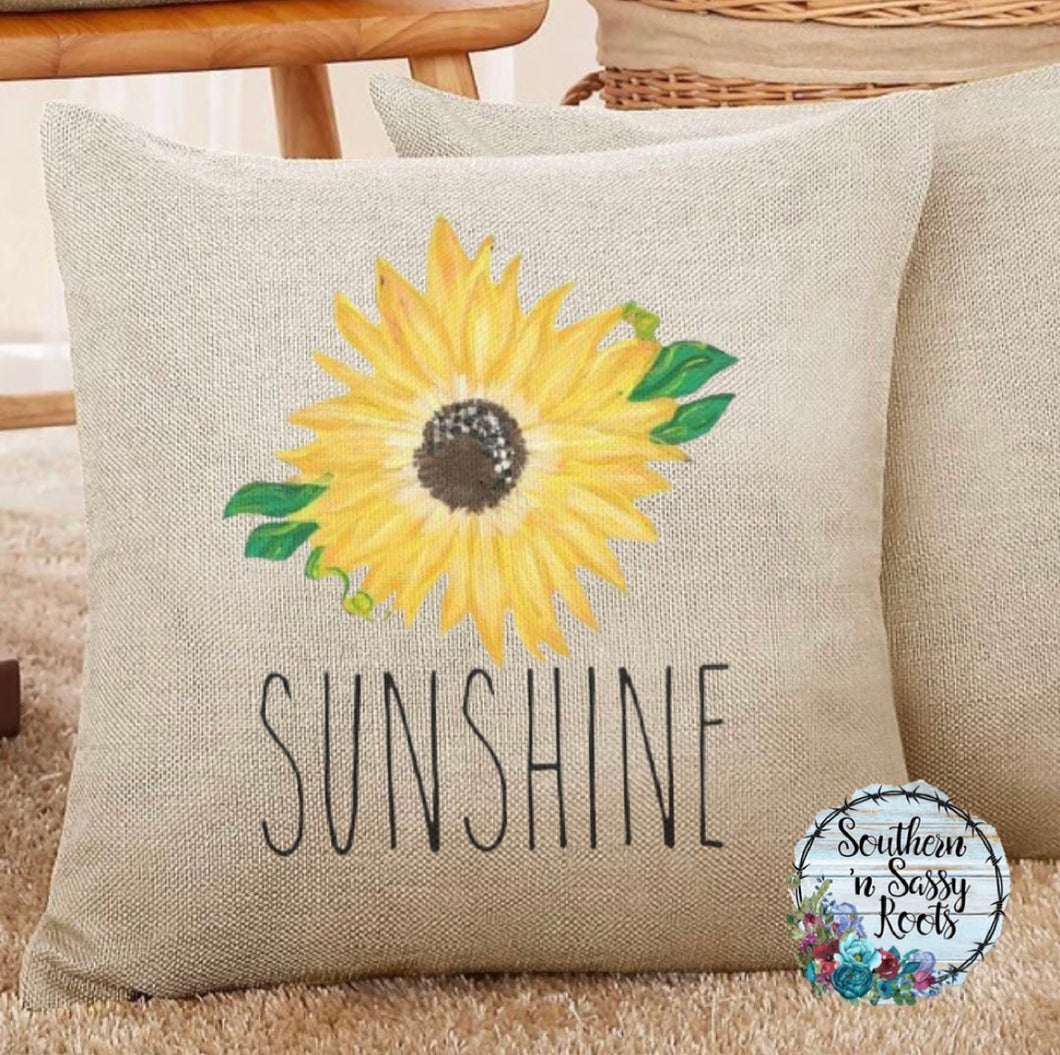 Sunshine Pillow