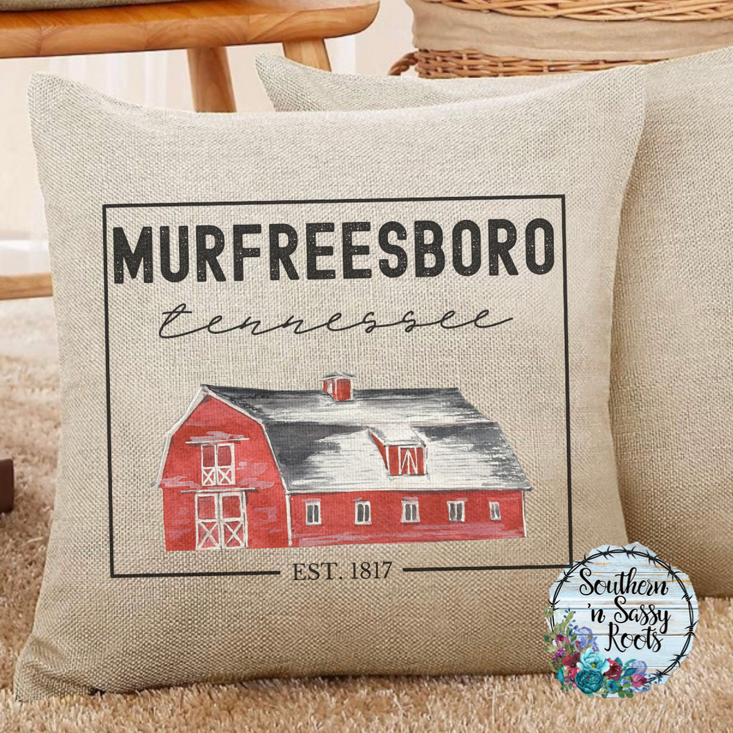 Murfreesboro Winter Barn