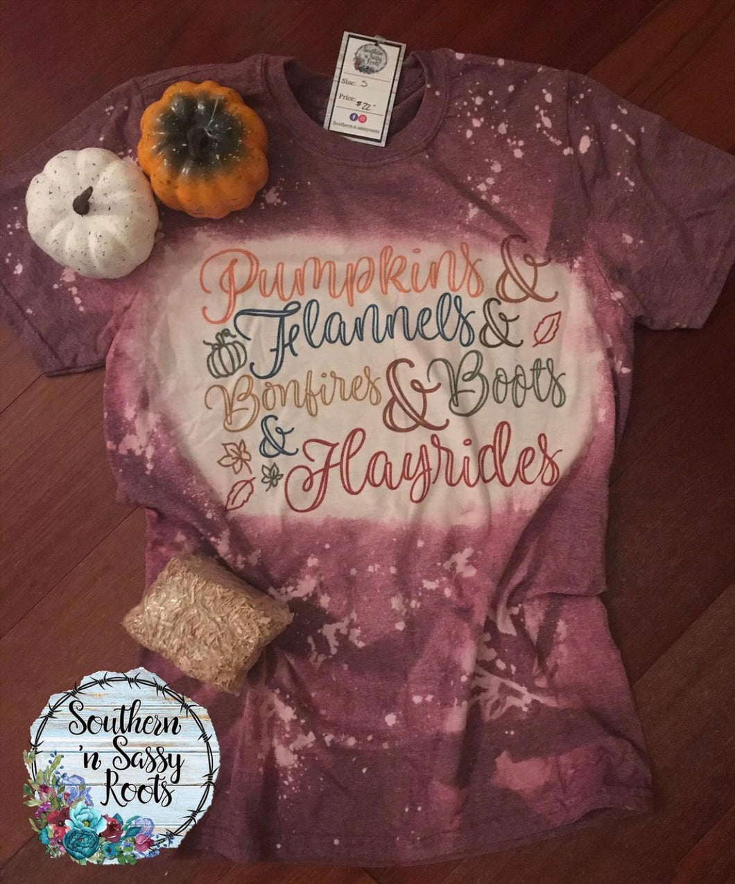 Pumpkins, Flannels, Bonfires