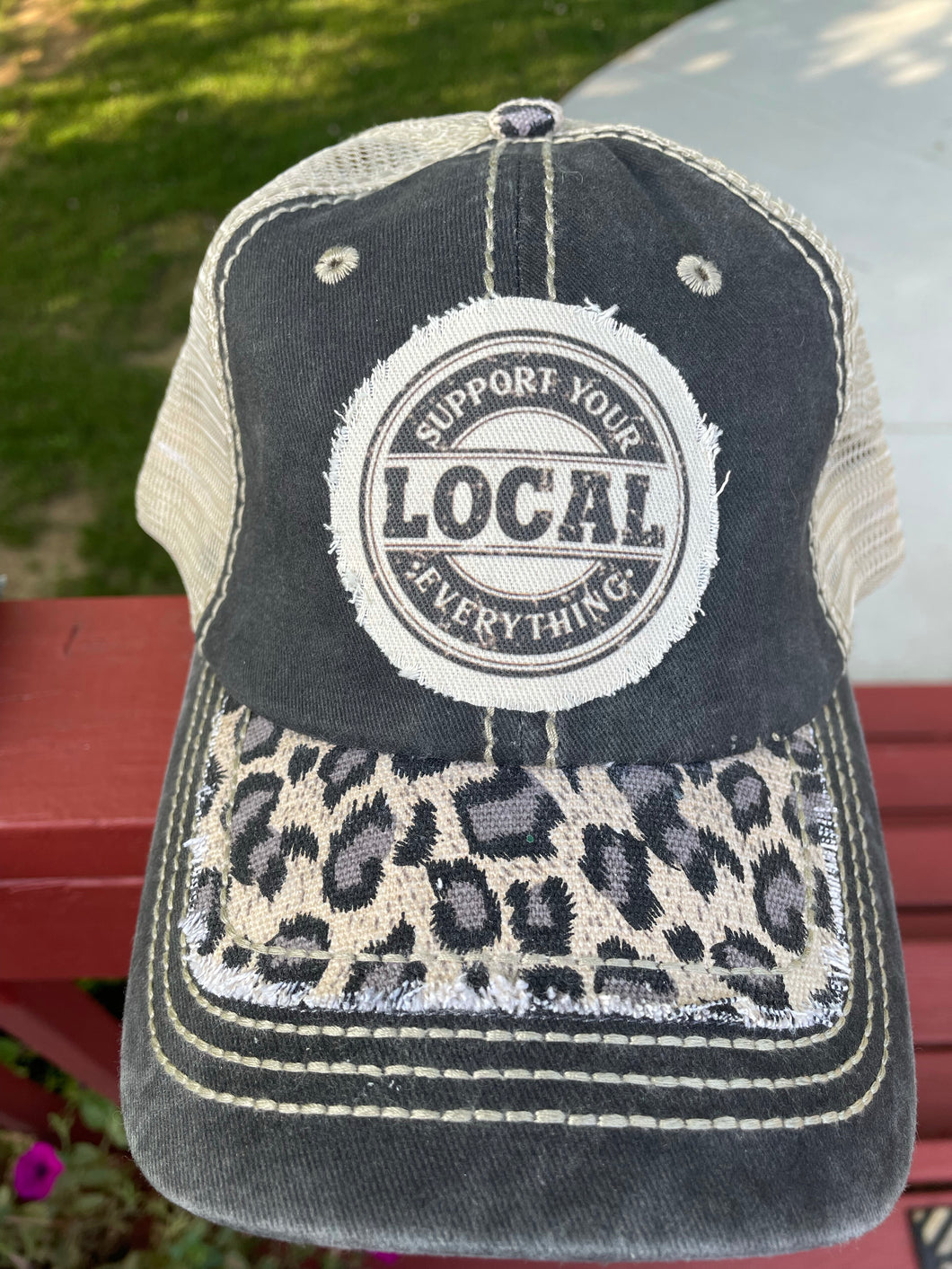 Support LOCAL Everything Patch Hat