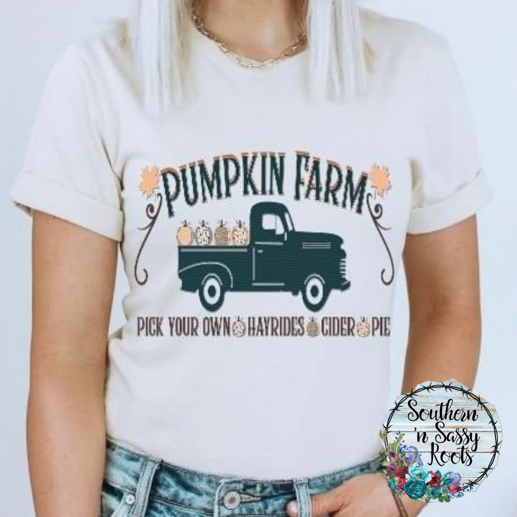 Pumpkin Farm Truck