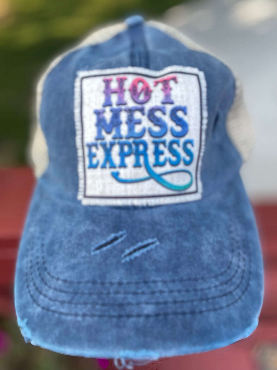 Hot Mess Express  Patch Hat