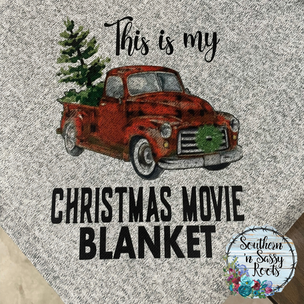 This is My Christmas Movie Blanket