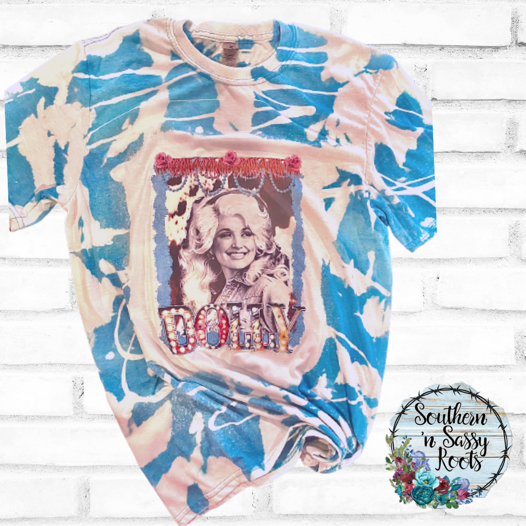 Dolly Bleached Shirt