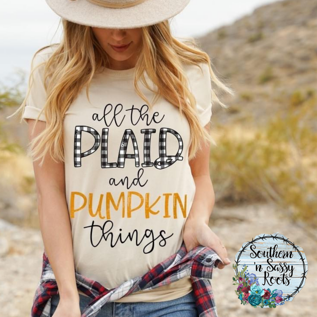 All Plaid/Pumpkin Things